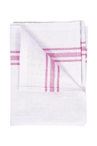 White Cotton Tea Towel 