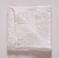 Plain Dyed Face Cloth: per dozen 