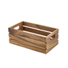Acacia Wood Box/Riser GN 1/3 (Each) Acacia, Wood, Box/Riser, GN, 1/3, Nevilles