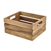 Acacia Wood Box/Riser GN 1/2 (Each) Acacia, Wood, Box/Riser, GN, 1/2, Nevilles