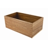 Genware Acacia Wood Riser/Box 32.5X18X12.3cm (Each) Genware, Acacia, Wood, Riser/Box, 32.5X18X12.3cm, Nevilles