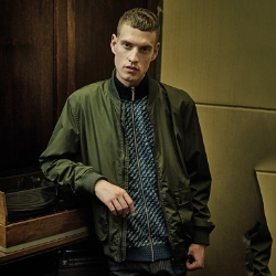 Regatta Castlefield Mens Bomber Jacket Castlefield