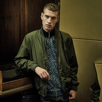 Regatta 'Castlefield' Mens Bomber Jacket Castlefield