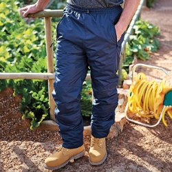Regatta Wetherby Insulated Overtrousers Wetherby insulated overtrousers