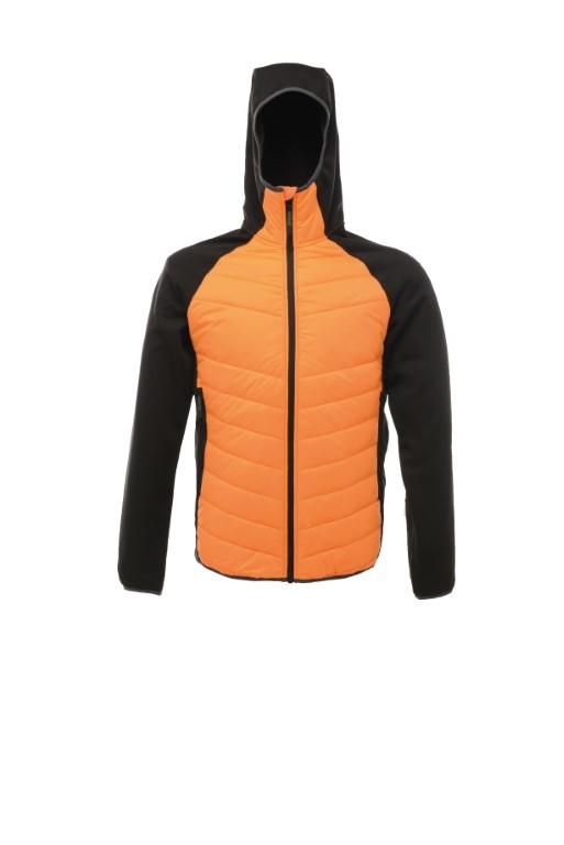 Sun Orange/ Black