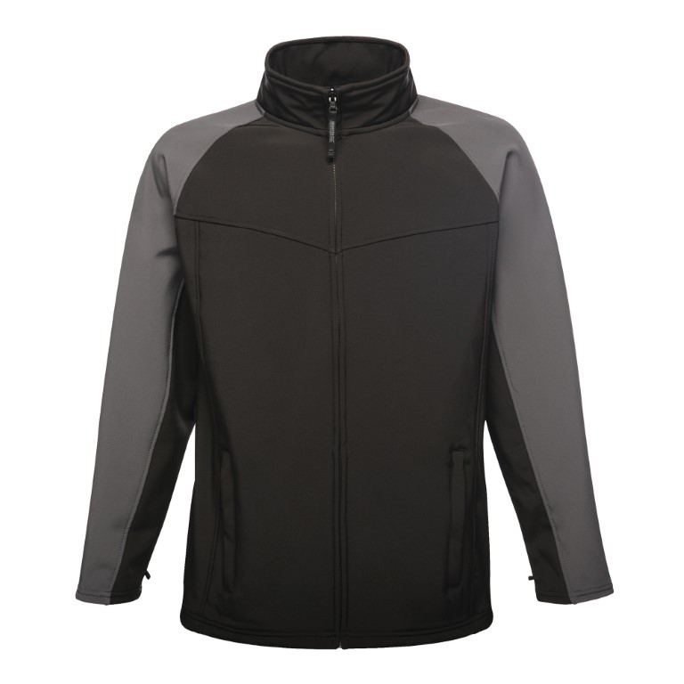 Two-Tone Black / Seal Grey