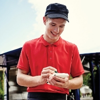 Regatta Stud coolweave polo shirt Stud coolweave polo shirt