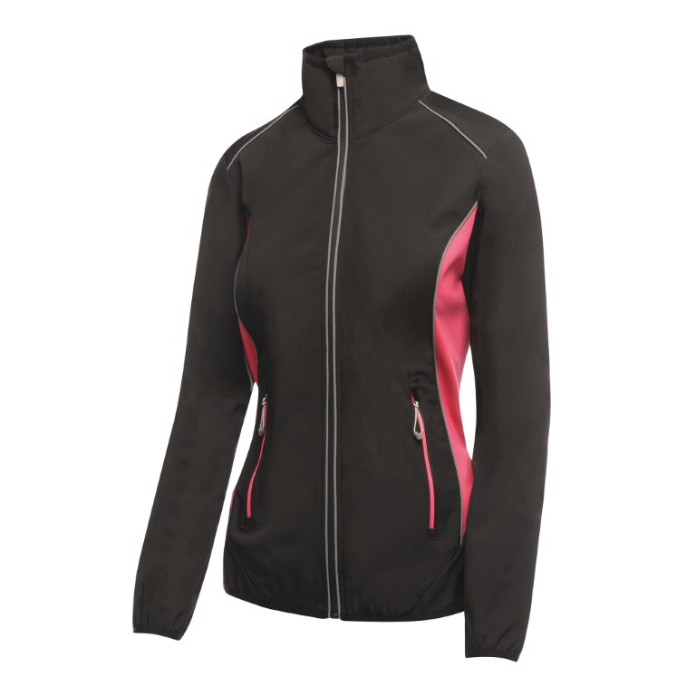 Black/ Hot Pink