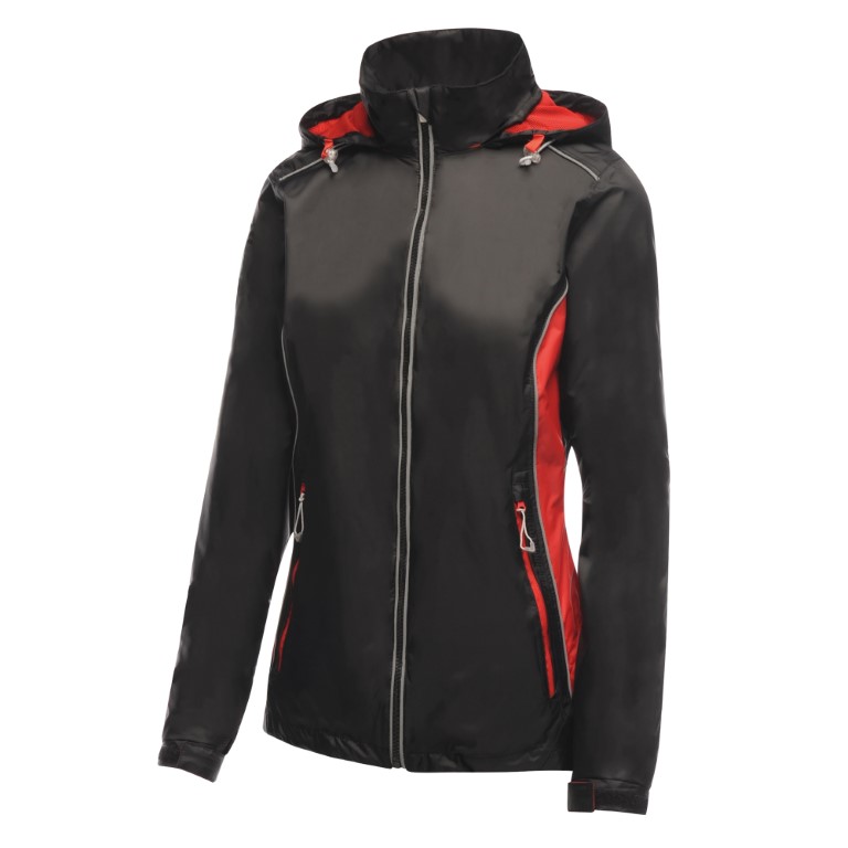 Black/ Classic Red