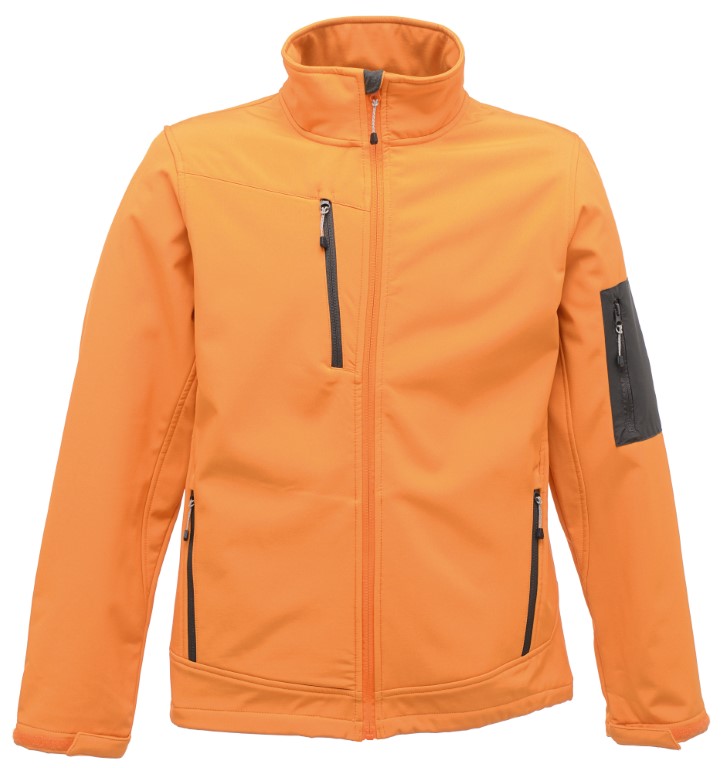 Sun Orange / Seal Grey