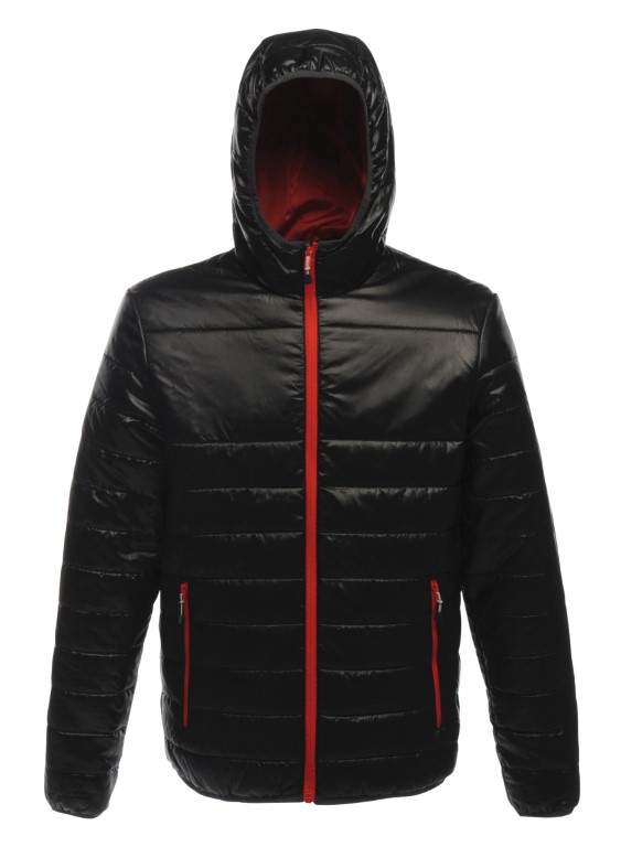 Black/ Classic Red