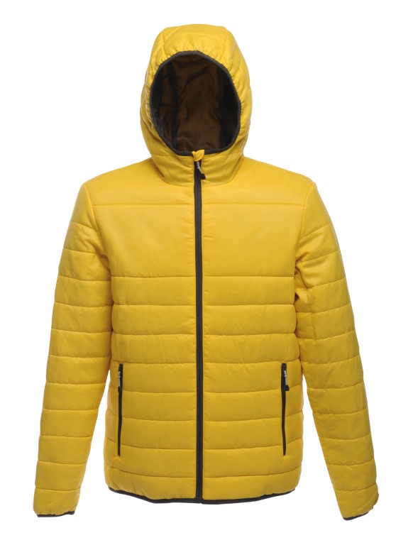 Bright Yellow/ Seal Grey