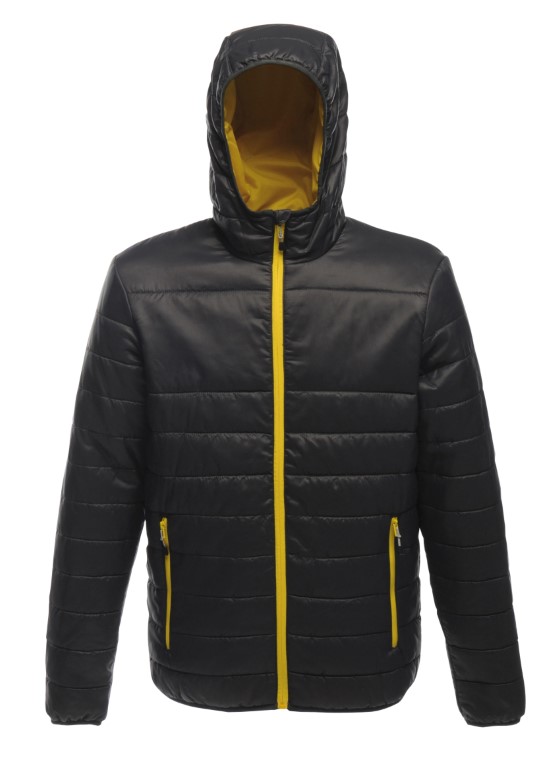 Seal Grey/ Bright Yellow