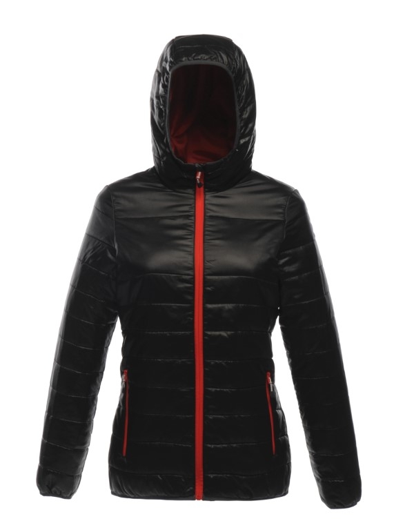 Black/ Classic Red