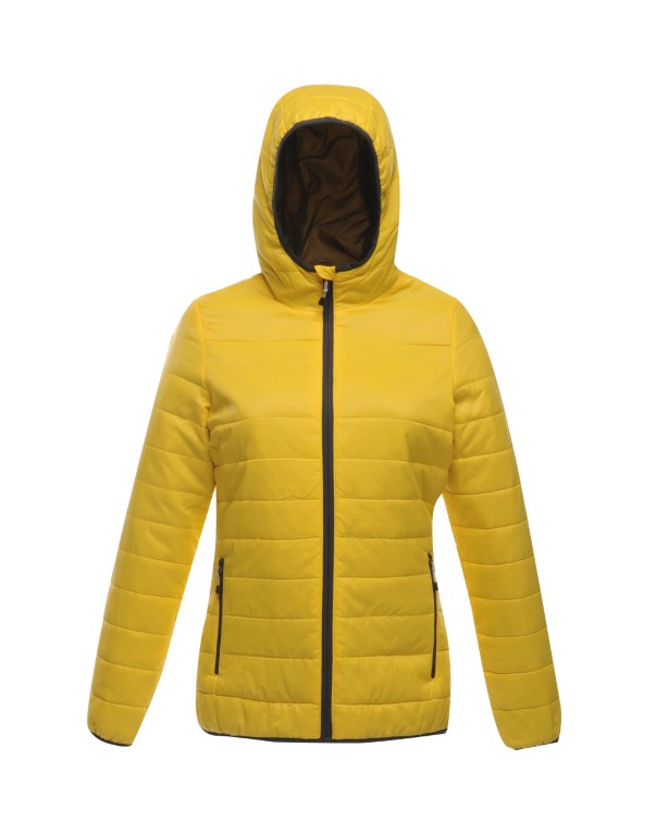 Bright Yellow/ Seal Grey