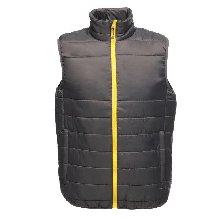 Seal Grey/ Yellow