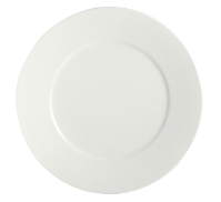 Embassy Plate - Classic Wide Rim 11” 28cm (24 Pack) Embassy, Plate, Classic, Wide, Rim, 11", 28cm