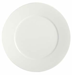 Embassy Plate - Classic Wide Rim 8.3” 21cm (24 Pack) Embassy, Plate, Classic, Wide, Rim, 8.3", 21cm