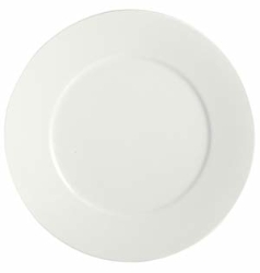 Embassy Plate - Classic Wide Rim 6.3” 16cm (24 Pack) Embassy, Plate, Classic, Wide, Rim, 6.3", 16cm