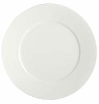 Embassy Plate - Classic Wide Rim 6.3” 16cm (24 Pack) Embassy, Plate, Classic, Wide, Rim, 6.3", 16cm