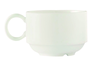 Embassy Stacking Tea Cup 8.5oz 24cl (24 Pack) Embassy, Stacking, Tea, Cup, 8.5oz, 24cl