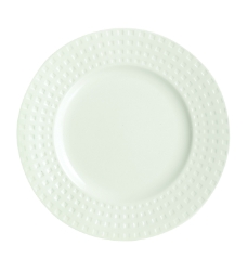 Satinique Dinner Plate 11” 28cm (24 Pack) Satinique, Dinner, Plate, 11", 28cm