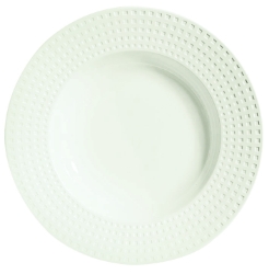 Satinique Soup Plate 9.5” 24cm (24 Pack) Satinique, Soup, Plate, 9.5", 24cm
