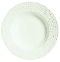 Satinique Soup Plate 9.5” 24cm (24 Pack) Satinique, Soup, Plate, 9.5", 24cm