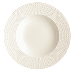 Satinique Pasta Plate 12.2” 31cm (12 Pack) Satinique, Pasta, Plate, 12.2", 31cm