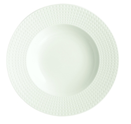 Satinique Pasta Plate 12.2” 31cm (12 Pack) Satinique, Pasta, Plate, 12.2", 31cm