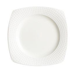 Satinique Square Side / B&B Plate 6” 15.3cm (24 Pack) Satinique, Square, Side, B&B, Plate, 6", 15.3cm
