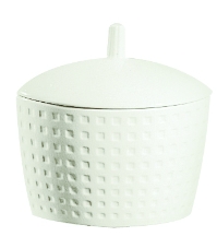 Satinique Sugare Bowl With Lid  6.5” 16.5cm (16 Pack) Satinique, Sugare, Bowl, With, Lid, 6.5", 16.5cm