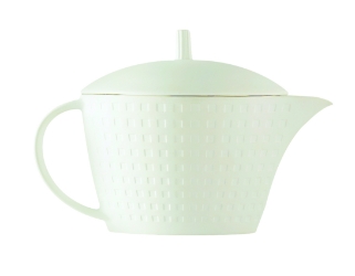 Satinique Teapot 7.7oz 22CL (8 Pack) Satinique, Teapot, 7.7oz, 22CL