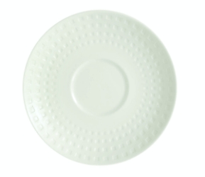 Satinique Large Saucer 6.5” 1.5cm (24 Pack) Satinique, Large, Saucer, 6.5", 1.5cm