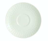 Satinique Large Saucer 6.5” 1.5cm (24 Pack) Satinique, Large, Saucer, 6.5", 1.5cm
