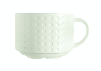 Satinique Stackable Tea / Cofee Cup 6.7oz 19cl (24 Pack) Satinique, Stackable, Tea, Cofee, Cup, 6.7oz, 19cl