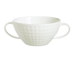 Satinique Soup Cup 10.5oz 30cl (24 Pack) Satinique, Soup, Cup, 10.5oz, 30cl