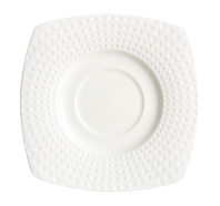 Satinique Square Saucer 5.9” 15cm (24 Pack) Satinique, Square, Saucer, 5.9", 15cm