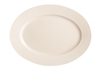 Ginseng Oval Plate 11” 28cm (24 Pack) Ginseng, Oval, Plate, 11", 28cm