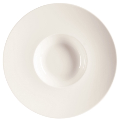 Savor Large Satin Finish Deep Dish 12.2” 31cm (12 Pack) Savor, Large, Satin, Finish, Deep, Dish, 12.2", 31cm