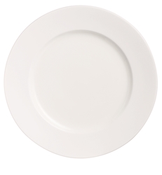 Olea Plate - Classic Wide Rim 11.2” 28.5cm (24 Pack) Olea, Plate, Classic, Wide, Rim, 11.2", 28.5cm