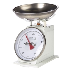 Analogue Scales 5kg Graduated in 20g (Each) Analogue, Scales, 5kg, Graduated, in, 20g, Nevilles