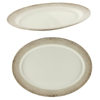 21? X 15? / 530mm X 381mm Oval Platter, Jazz (Single) 