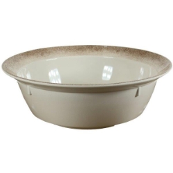 192 oz / 5.7Ltr Bowl, 15? X 5? / 381mm X 127mm Deep, (288 oz / 8.5Ltr Rim-Full), Jazz (Single) 