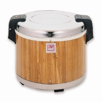 Wood Grain 30 Cups Rice Warmer 