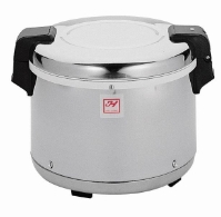 Stainless Steel 30 Cups Rice Warmer 