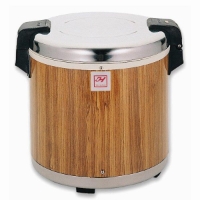 Wood Grain 50 Cups Rice Warmer 