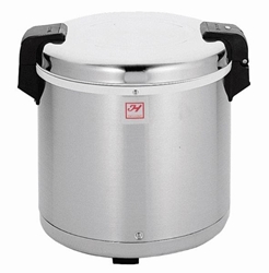 Stainless Steel 50 Cups Rice Warmer 