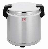 Stainless Steel 50 Cups Rice Warmer 
