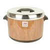 Insulated Sushi Pot - Wood Grain - 40 cups 